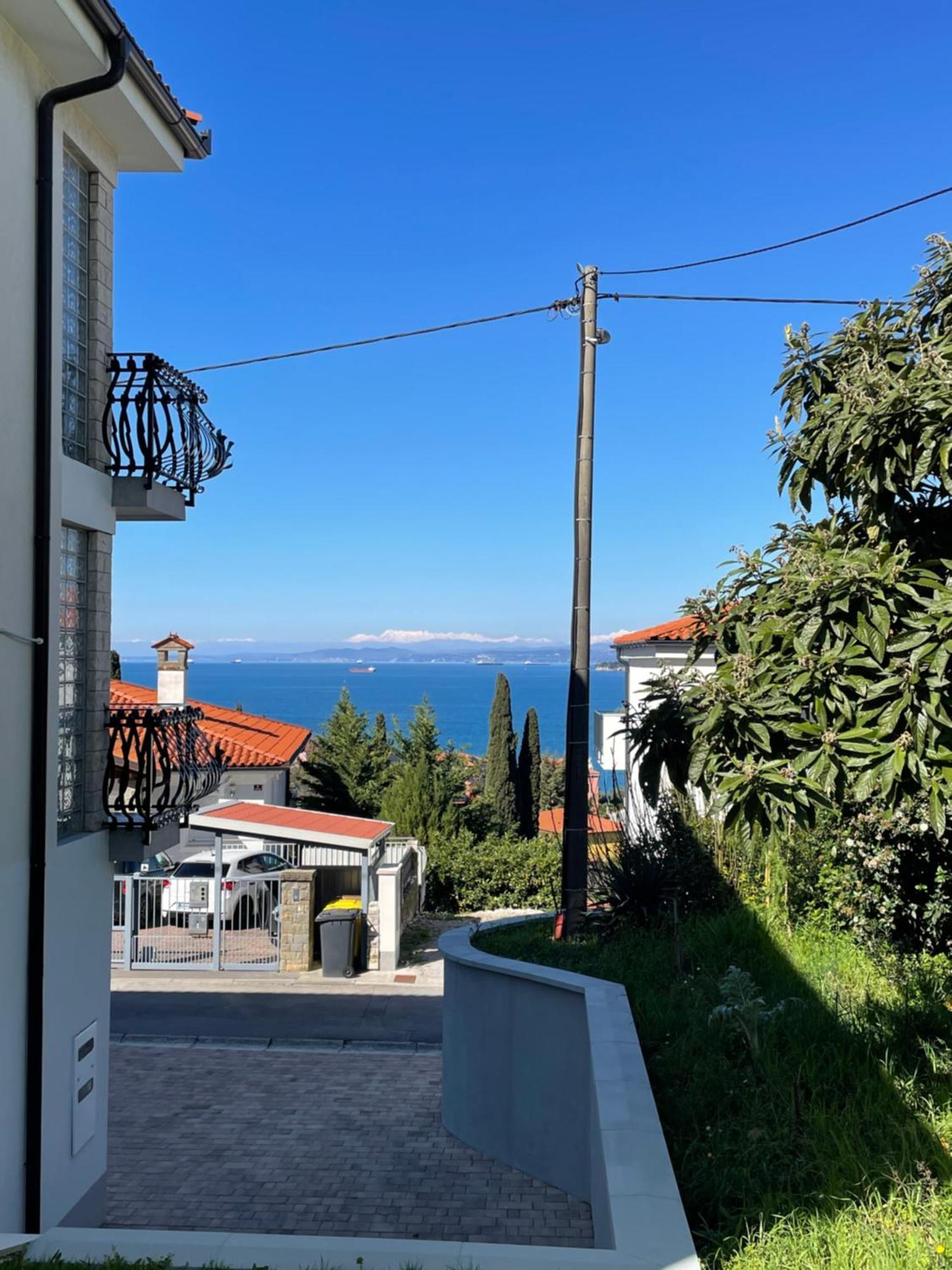 Apartma Seaside Koper Eksteriør billede